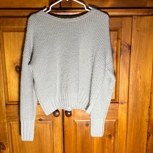 Forever 21 Gray Knit Womens Sweater